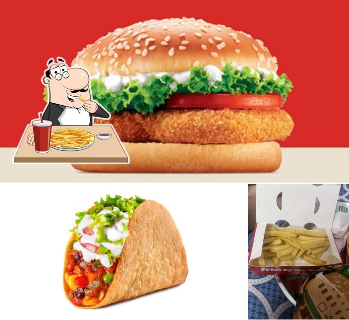 French fries at Burger King