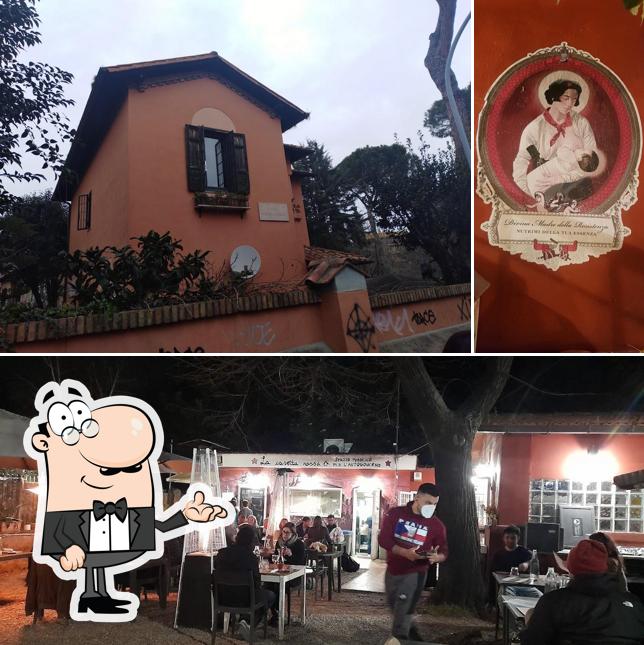 Siediti a un tavolo di Casetta Rossa
