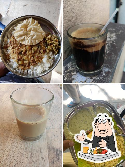 Chocolate mousse at Coffee Break