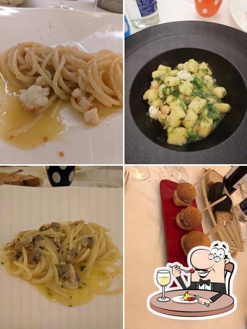 Cibo al Hostaria del Pavone