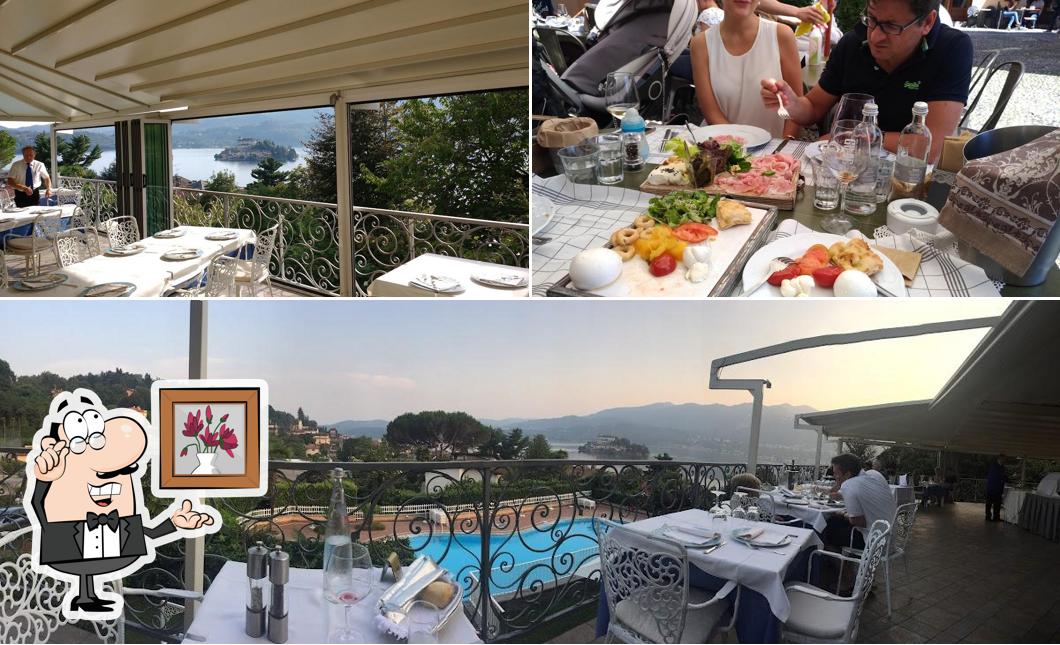 Siediti a un tavolo di Hotel Ristorante la Bussola