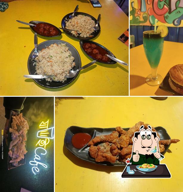 Food at Ja chai cafe