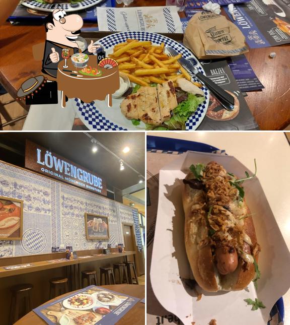 Löwengrube Due Mari (Lamezia Terme) si caratterizza per la cibo e interni