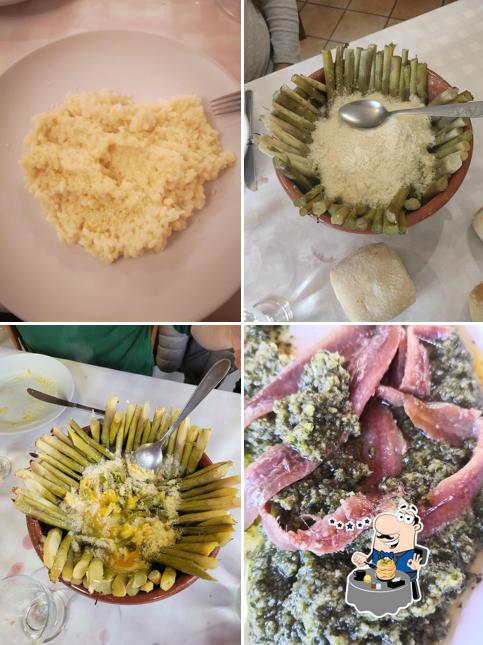 Cibo al Osteria Santino