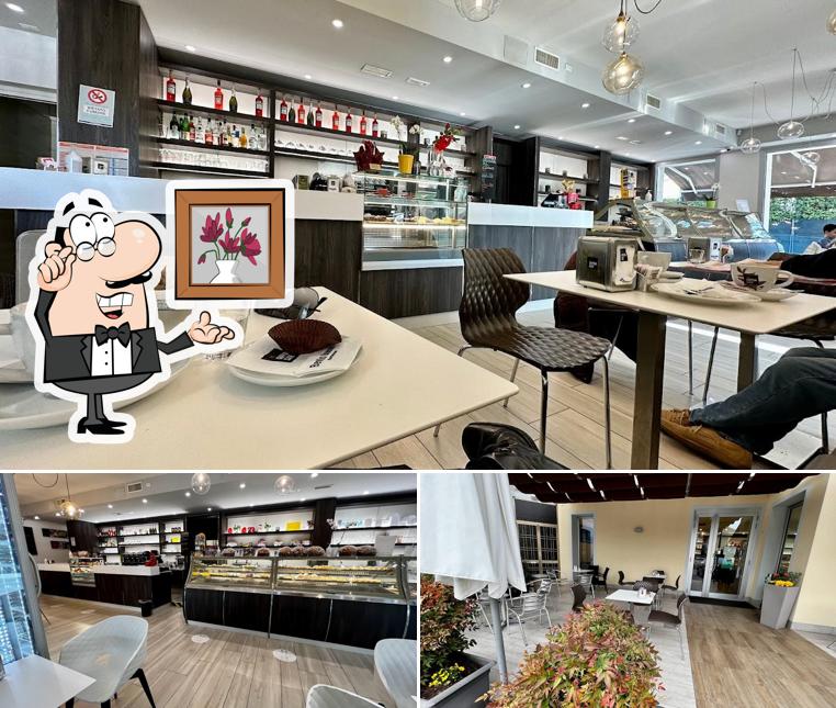 Siediti a un tavolo di Pasticceria Gelateria Monica