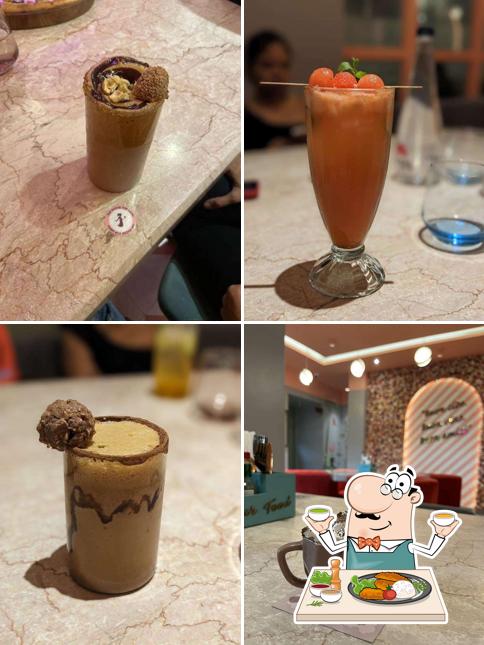 Chocolate mousse at Pinkk Sugars- The Modern Bistro