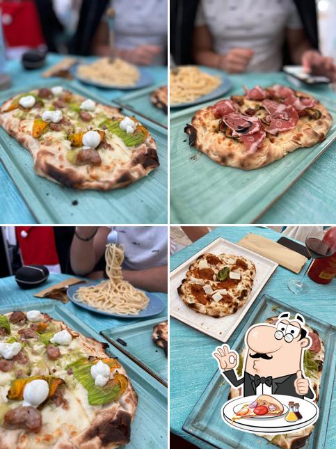 Prenditi tra le molte varianti di pizza