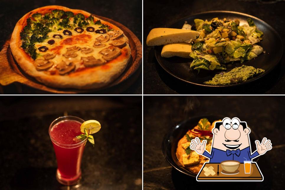 Escargots at Pizza culture sri ganganagar