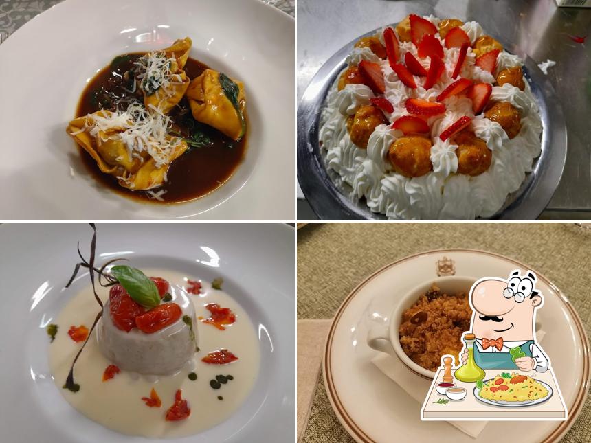 Cibo al Antica Trattoria Nardini