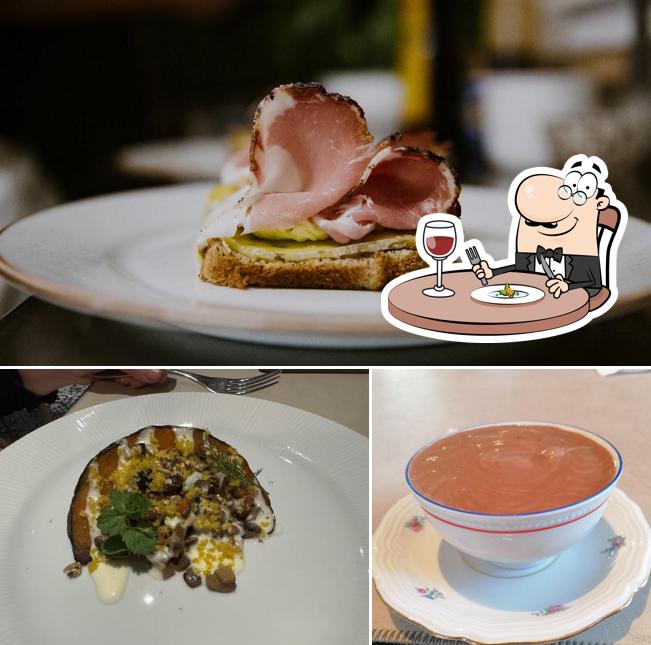 Platti al BUCCIA TRATTORIA