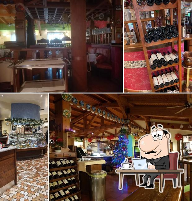 Dai un'occhiata agli interni di Bar Al Fungo