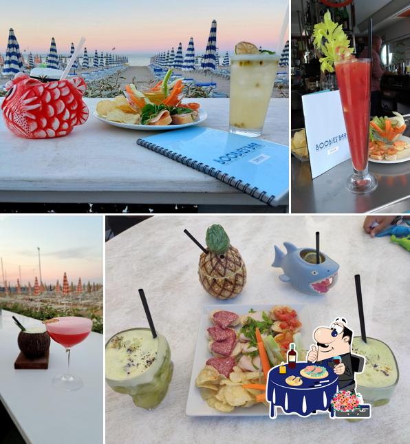 Sashimi al Boobies Bar