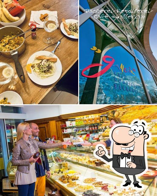 Gli esterni di Cafe Galleria Loretan AG