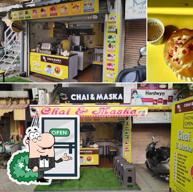 The exterior of Chai & Maska