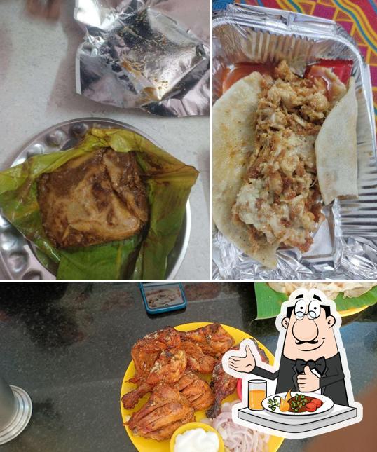 Food at Food N Fries