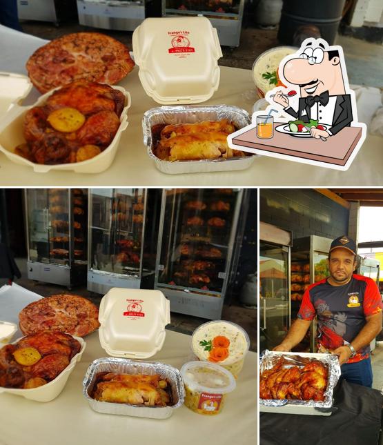 Galinha em Frangu's Lito
