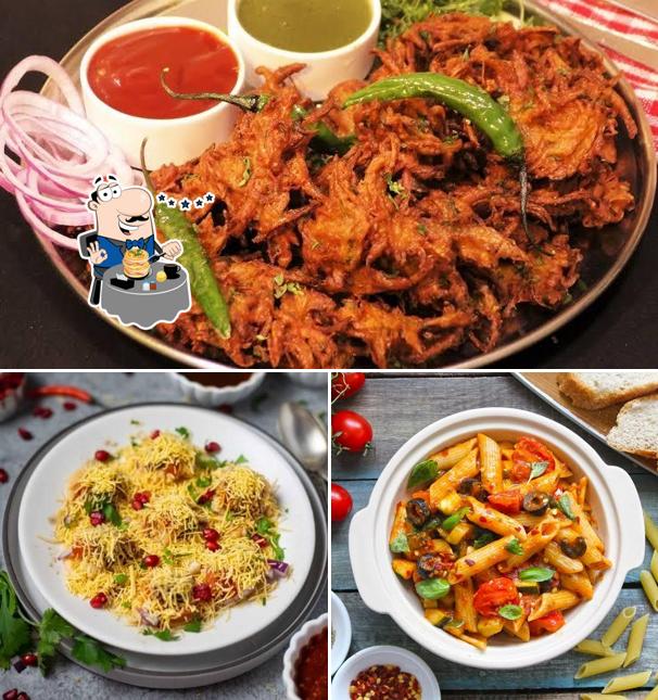 Food at Malad Chowpatty