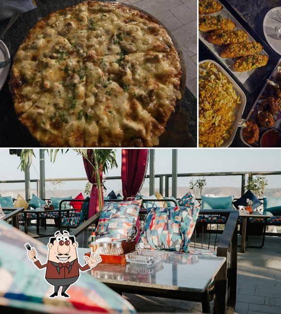 Food at Milinior Club