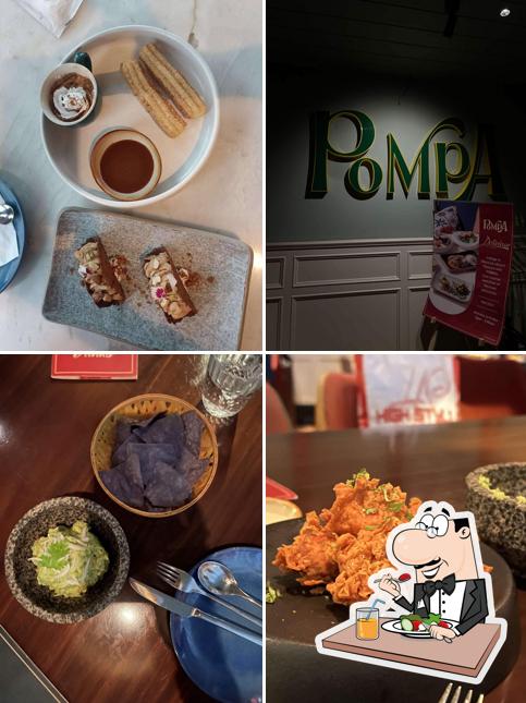 Food at POMPA