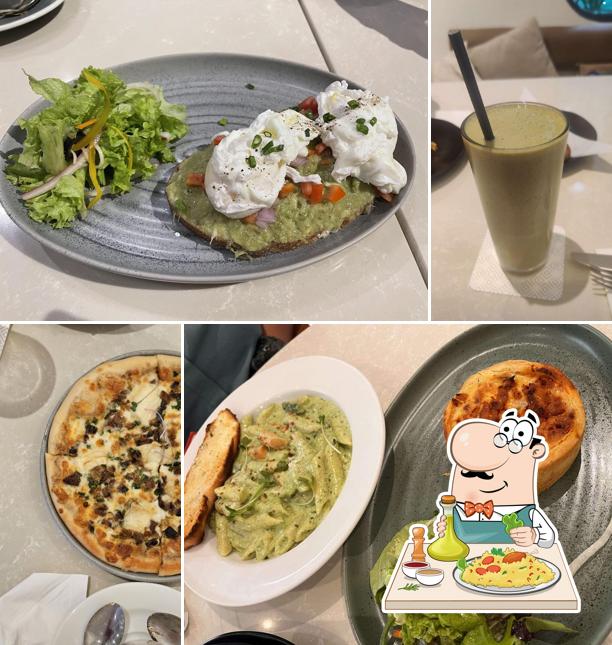 Chocolate mousse at Paper & Pie