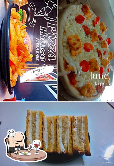 Meals at Pizza house ladnun