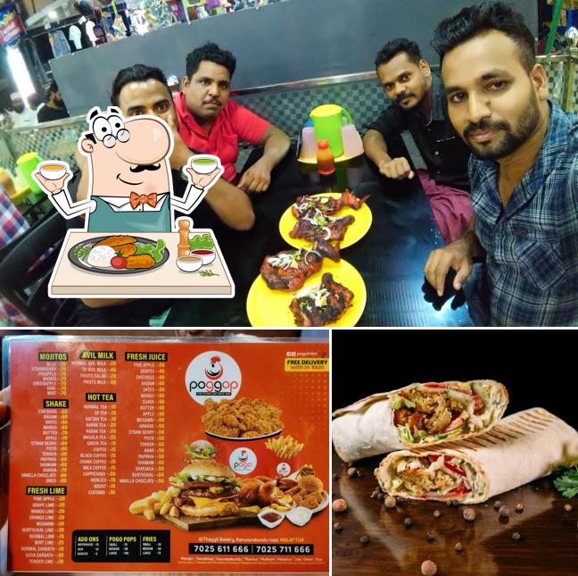 Food at THAYYIL BAKERY AND RESTURAND POGO