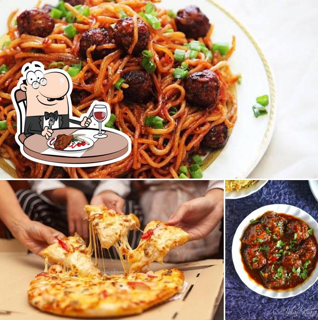 Order meat meals at The food villa