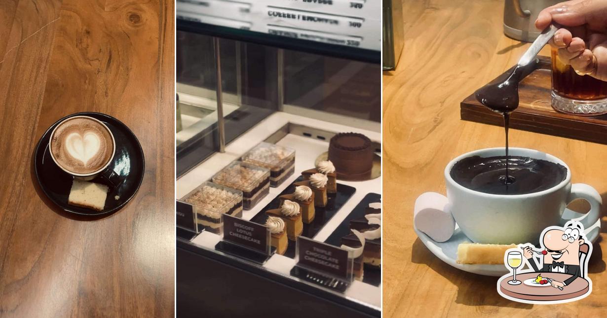 Meals at White Teak Coffee Roasters