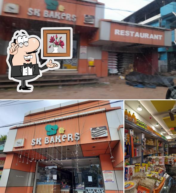 Check out how S K Bakers looks inside