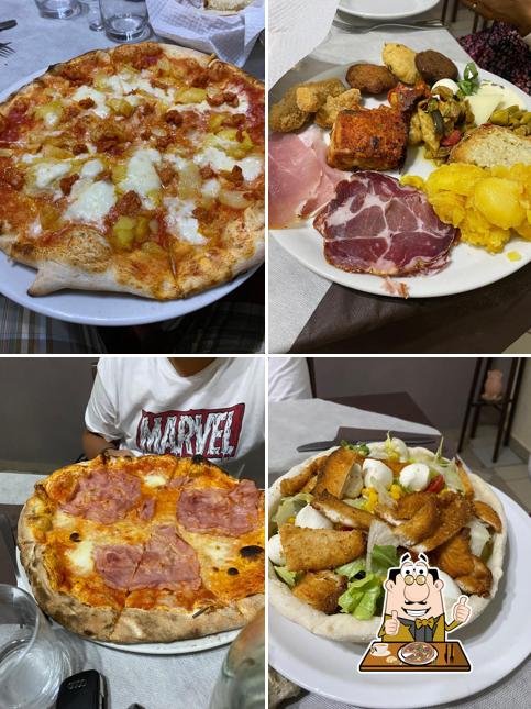 A Semolà, puoi goderti una bella pizza A Semolà, puoi goderti una bella pizza