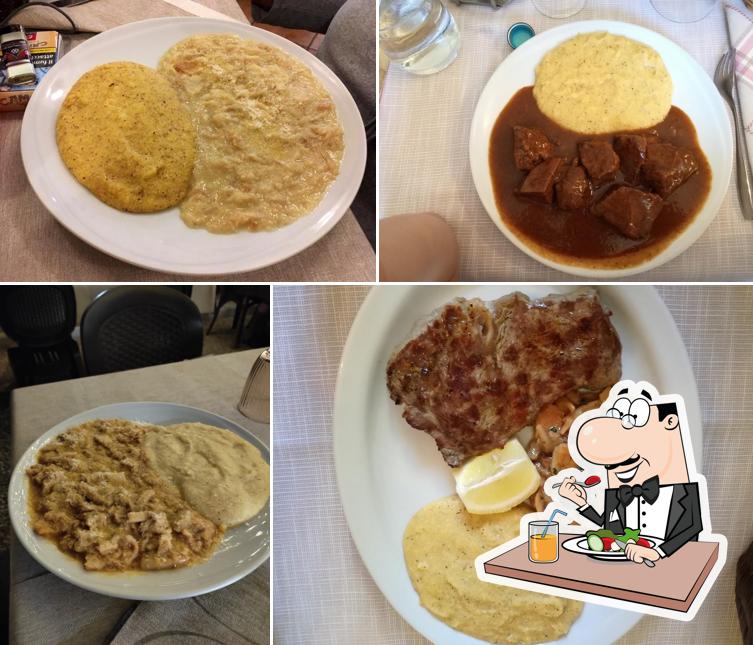 Cibo al Trattoria dal Peon