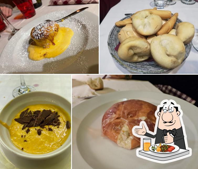 Cibo al Trattoria Vigolante