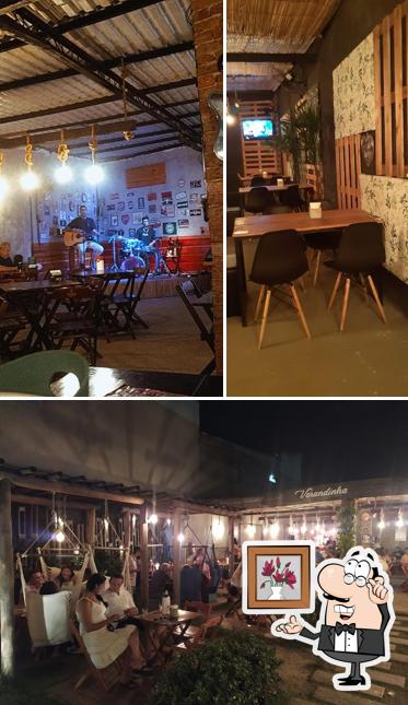 O interior do Varandinha - Fraga Maia