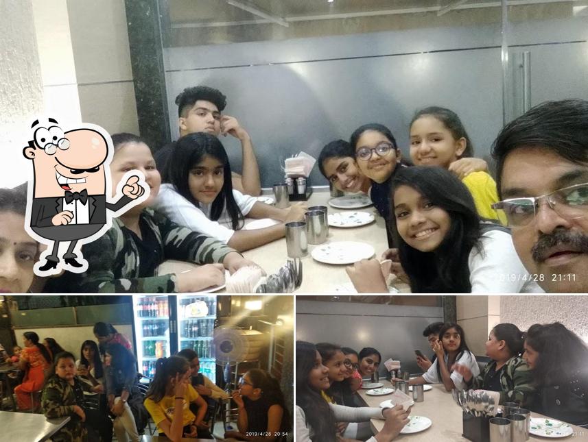 Check out how Ashok Veg looks inside