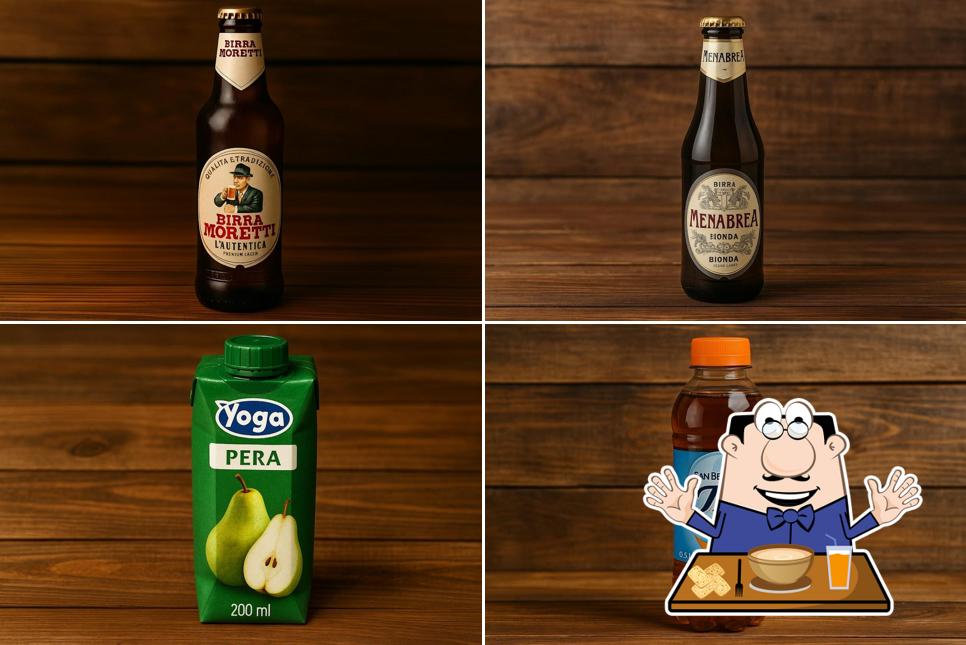 Cibo al Pizzeria Anas