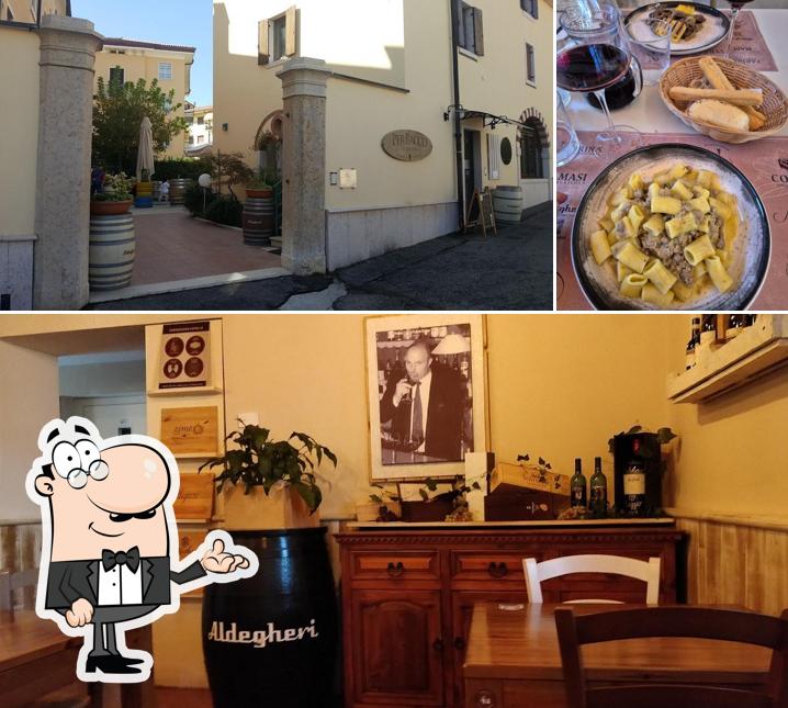 Siediti a un tavolo di Osteria PerBacco