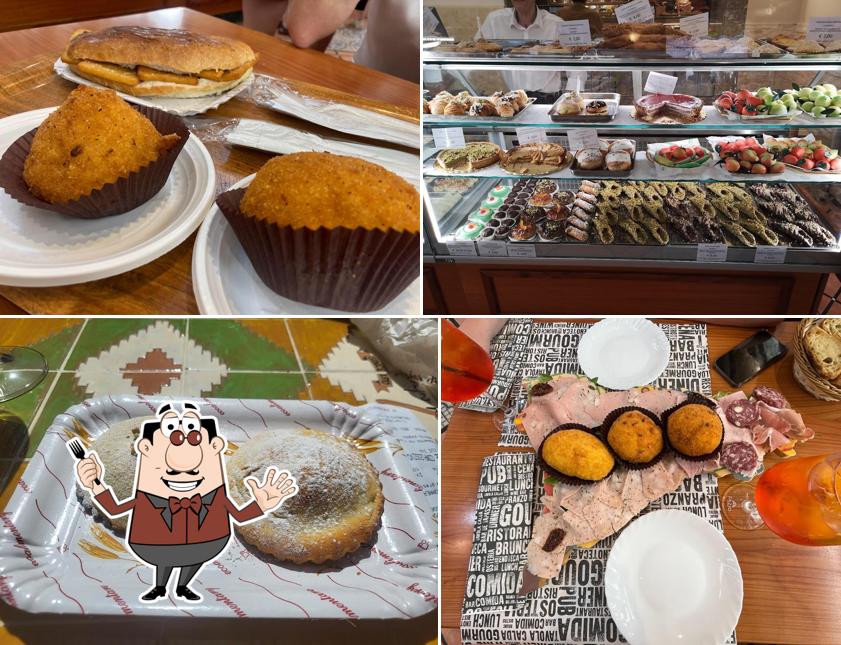 Cibo al Caffè Pasticceria Michele