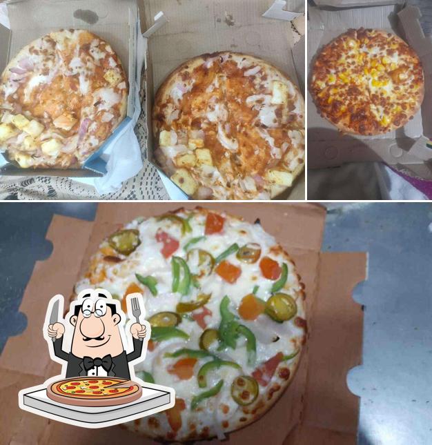 Try out various variants of pizza