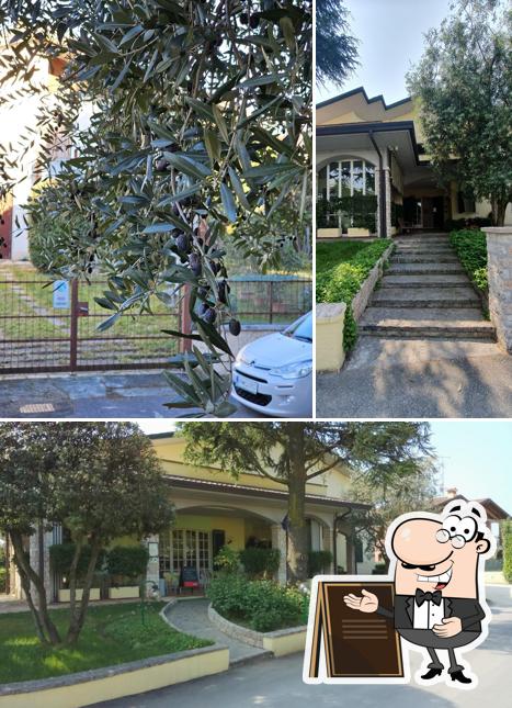 Gli esterni costituiscono una caratteristica importante di Albergo La Quiete