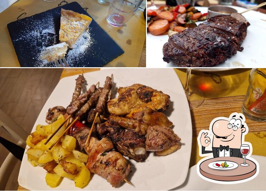 Platti al cornei trattoria pizzeria
