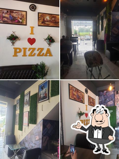 Check out how Khalsa Wonderful Pizza looks inside