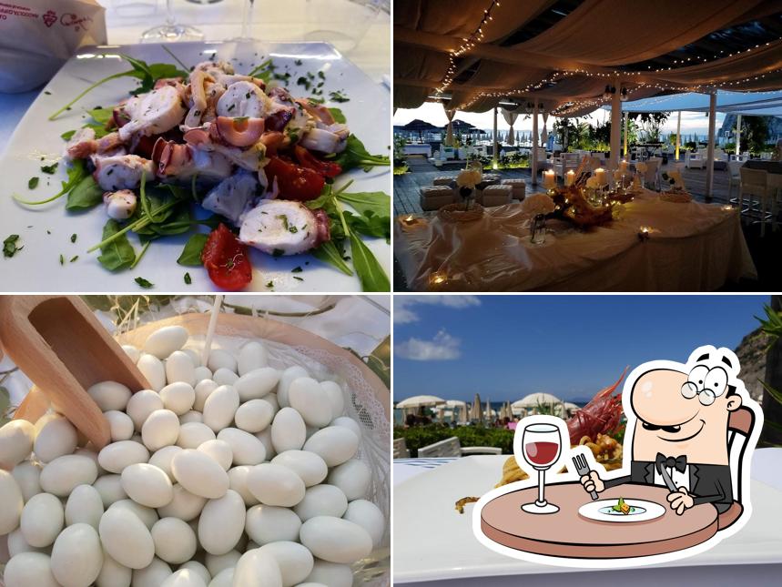 Cibo al Lido Marinella Meta