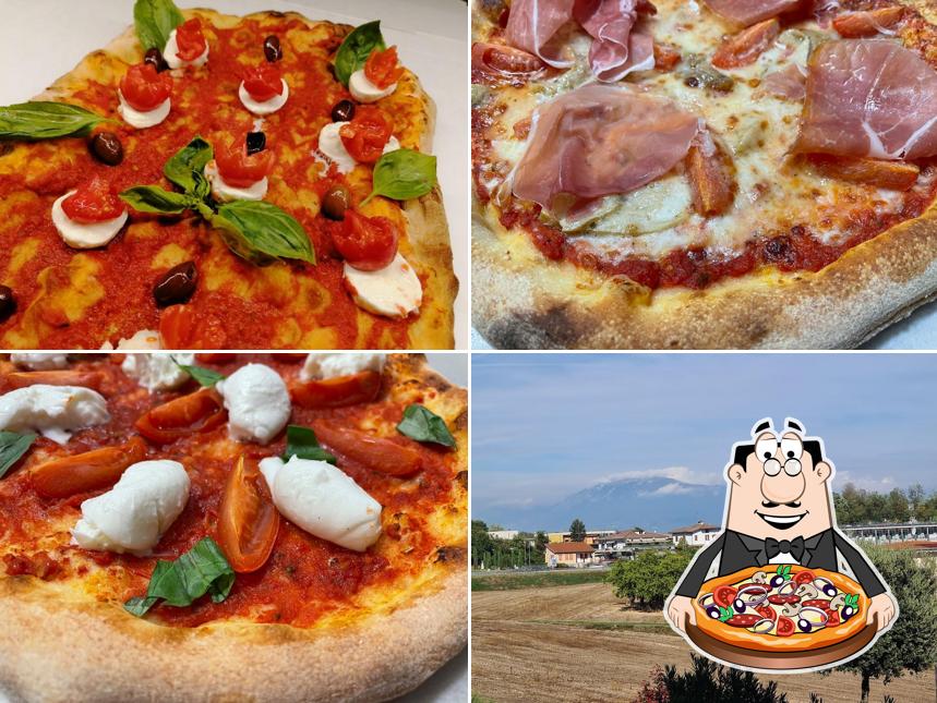 Prova una pizza a Pizzeria Rosticceria Borgo Clio - Pizza & Food Philosophy