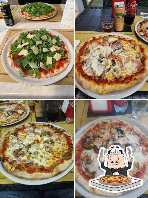 A Pizzeria Stella Del Nord, puoi goderti una bella pizza