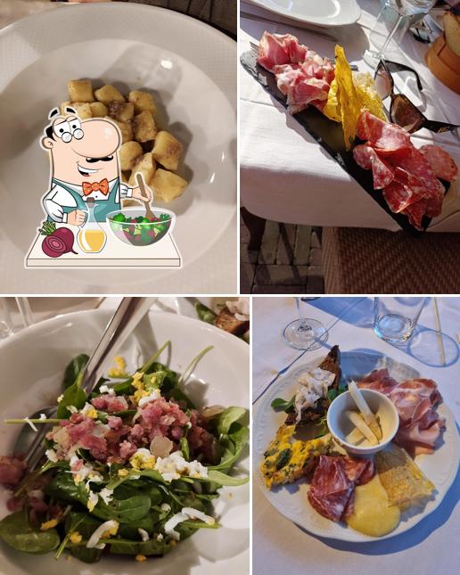 Insalata di barbabietole al Agriturismo Al Leccio