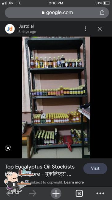 Check out how Arafa Ooty Varkey Biscuit & Nannari Juice Shop looks inside