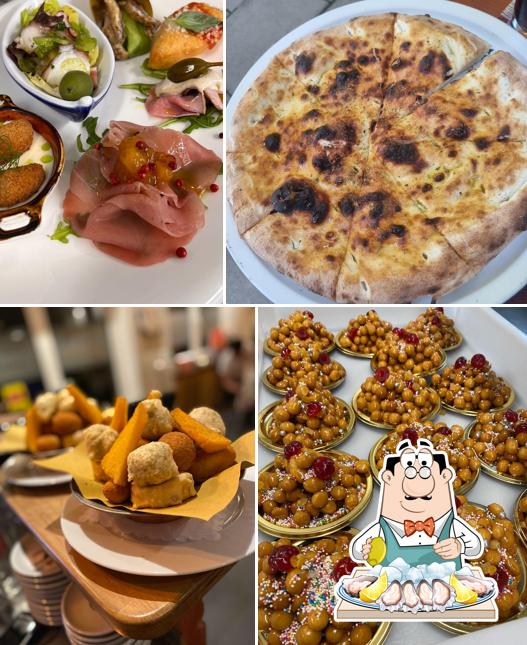 Huîtres à Restaurant Giovanni