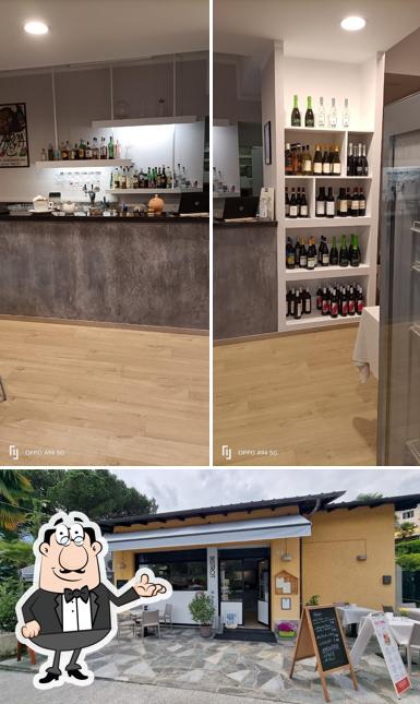 Dai un'occhiata agli interni di Il Gatto e la Volpe Bistrot