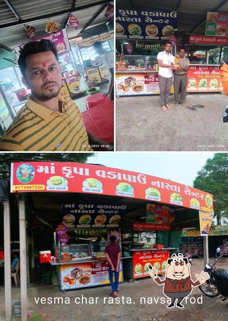 Meals at MAA KRUPA NASTA CENTER