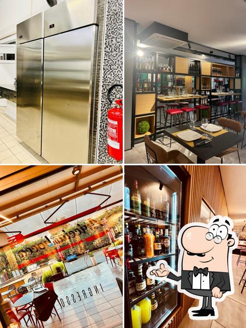 Dai un'occhiata agli interni di Osteria Aricciainbocca 2.0
